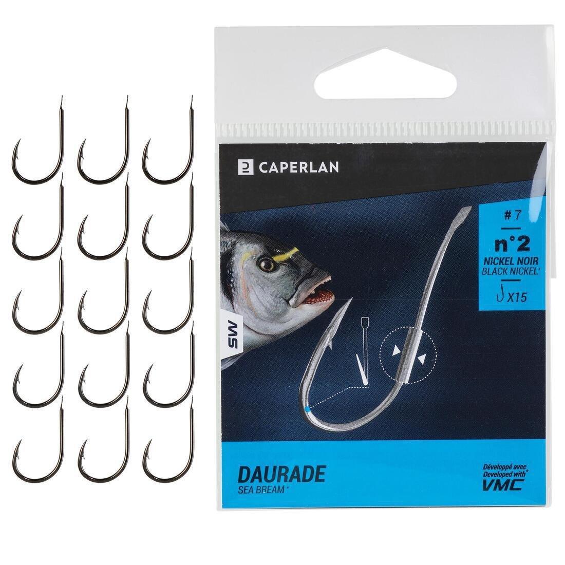 Sea Fishing Sea Bream Spade-End Hooks, 5401_000, large image number 3