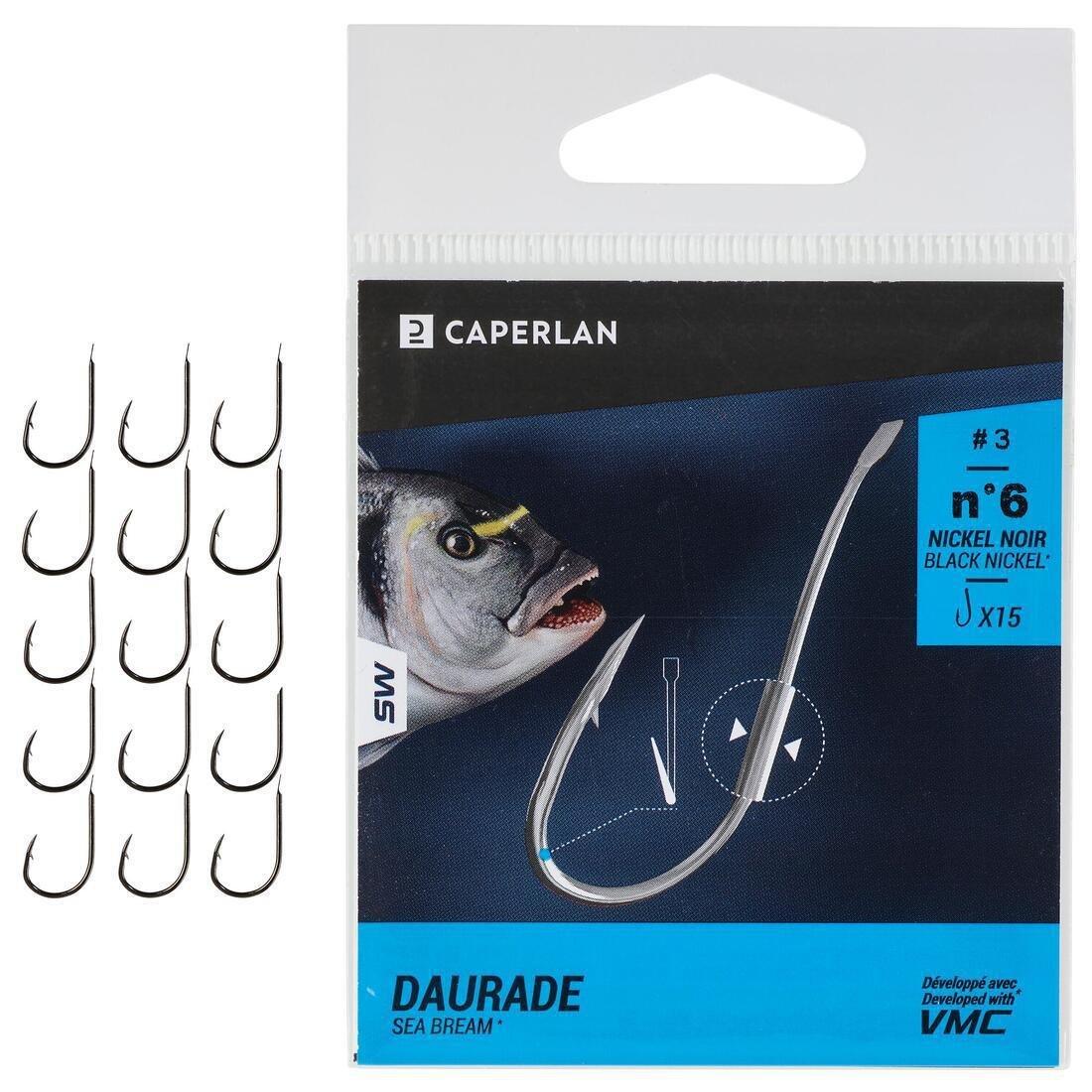 Sea Fishing Sea Bream Spade-End Hooks, 5401_000, large image number 7