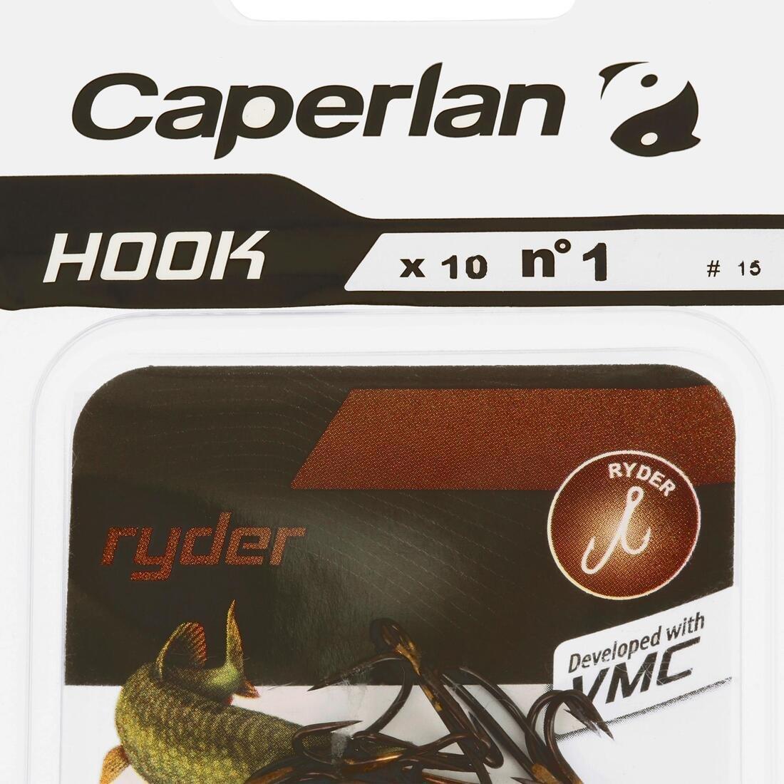 Fishing Hook Ryder Hook, No Color, large image number 3