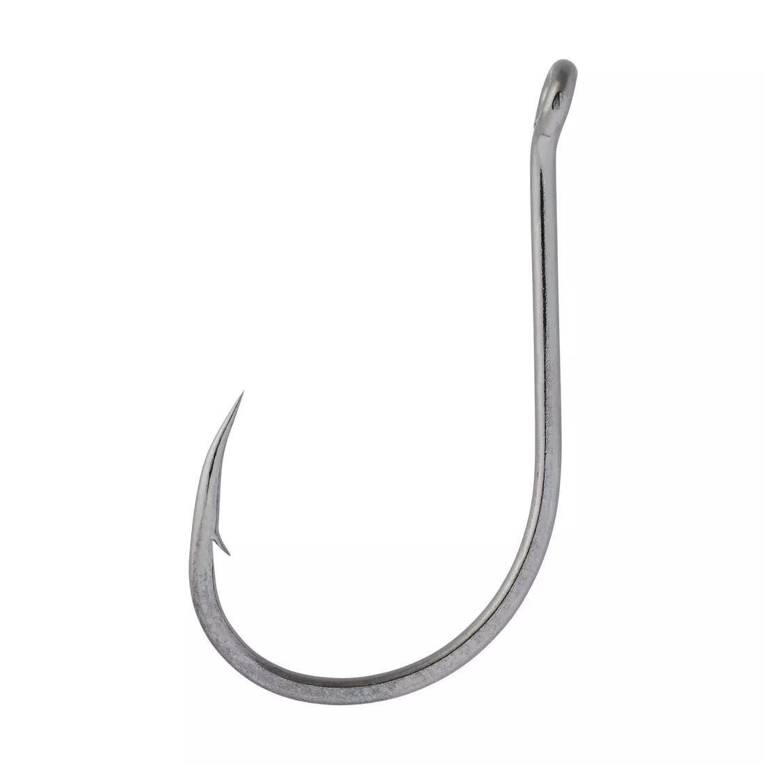 Chinu Eye Hook Eyelet Sea-Fishing Hook, No Color, large image number 3