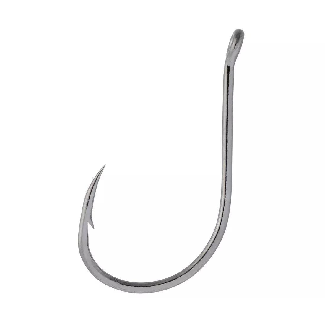Chinu Eye Hook Eyelet Sea-Fishing Hook, No Color, large image number 5