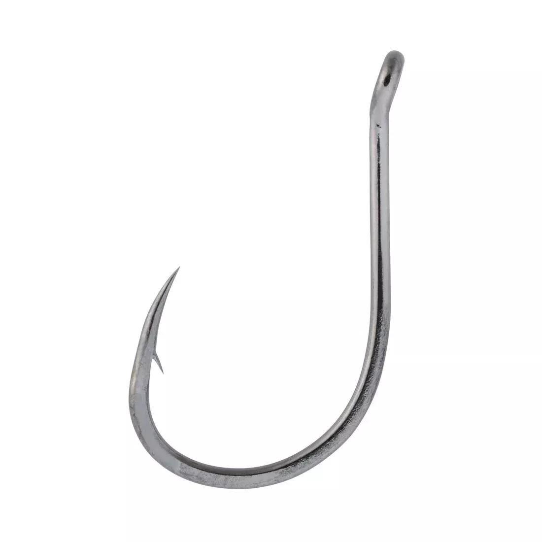 Chinu Eye Hook Eyelet Sea-Fishing Hook, No Color, large image number 7