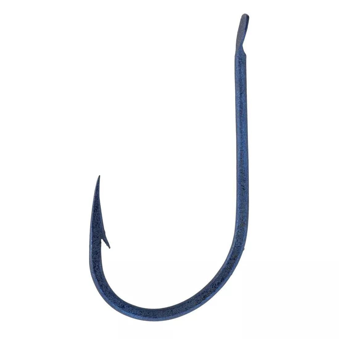 Spade-End Hook For Sea Fishing, Blue, No Color, large image number 1