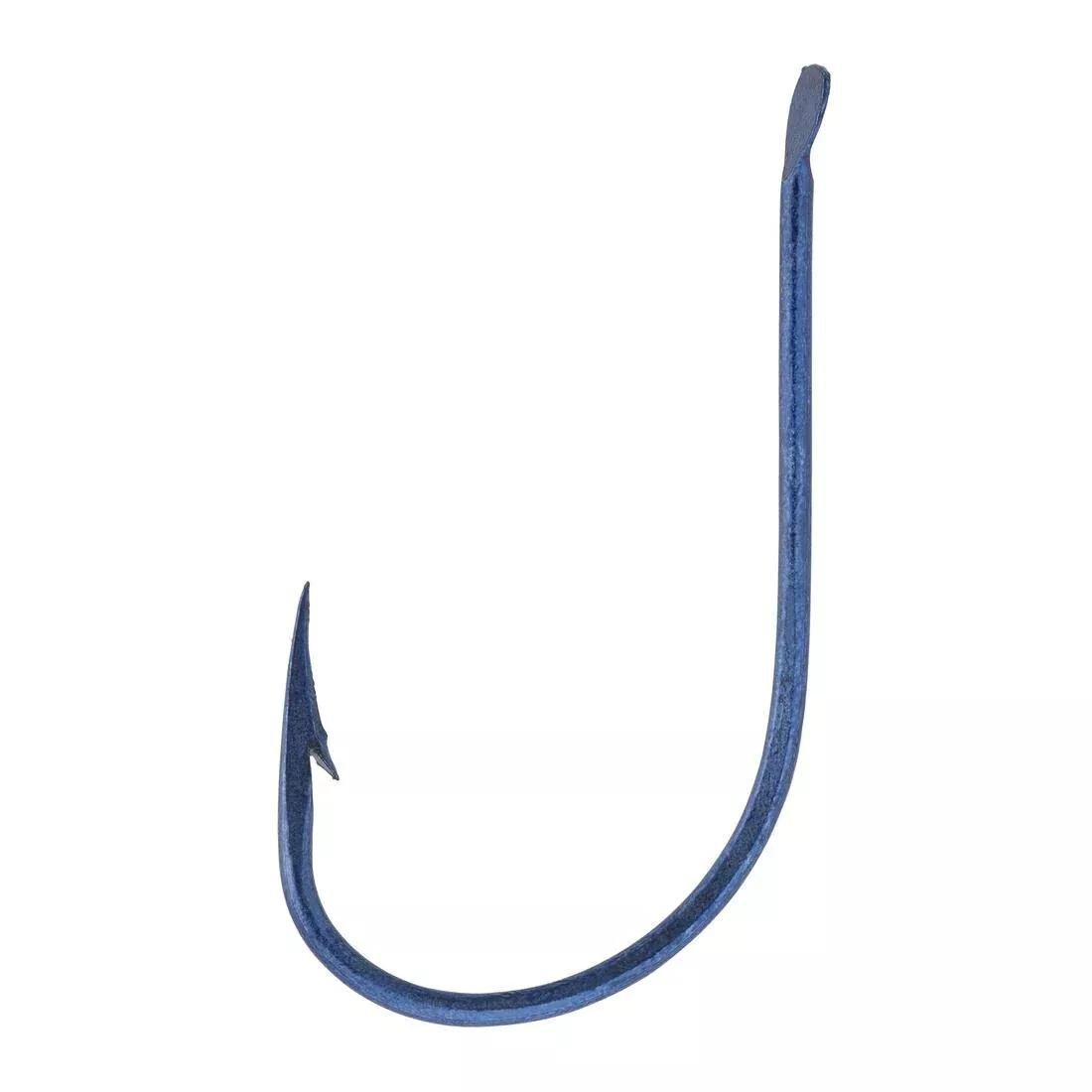 Spade-End Hook For Sea Fishing, Blue, No Color, large image number 3