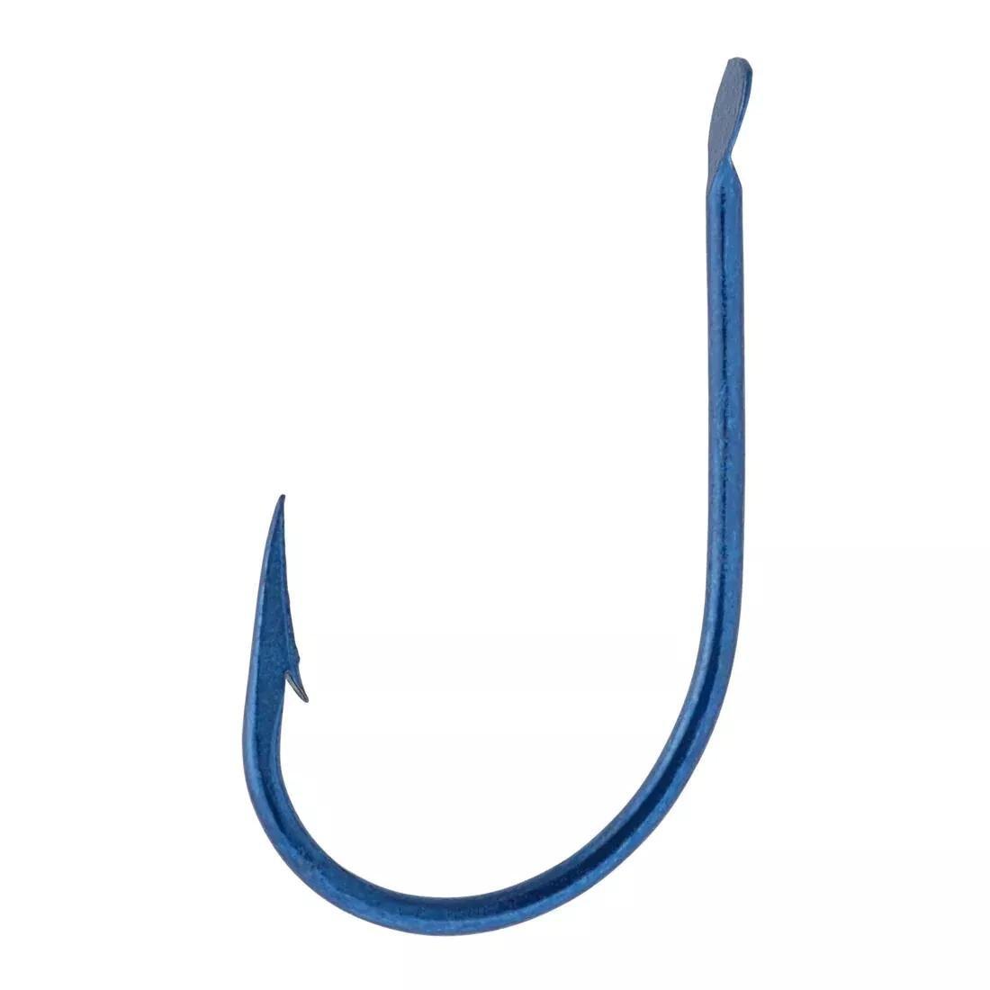Spade-End Hook For Sea Fishing, Blue, No Color, large image number 5