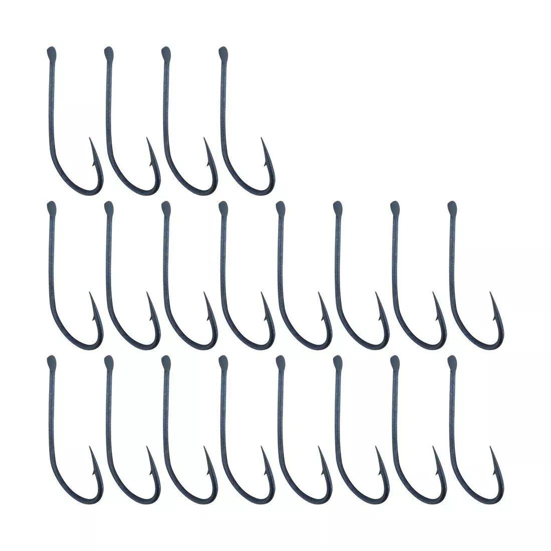 Spade-End Hook For Sea Fishing, Blue, No Color, large image number 7