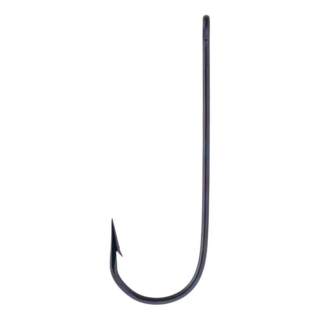 Worm Eyelet Hook For Sea Fishing, Blue, 5401_000, large image number 2