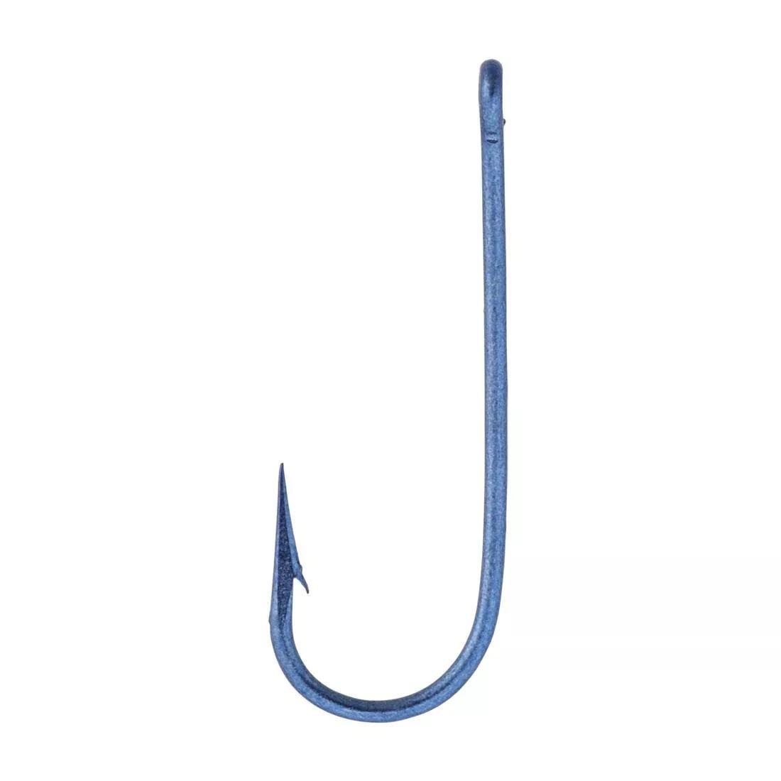 Worm Eyelet Hook For Sea Fishing, Blue, 5401_000, large image number 10