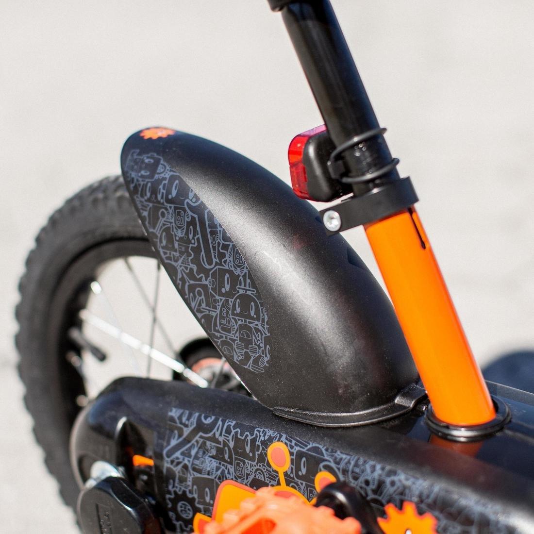 ORANGE KIDS 14 BIKE ROBOT 500 3-5 YEARS OLD, No Color, large image number 5