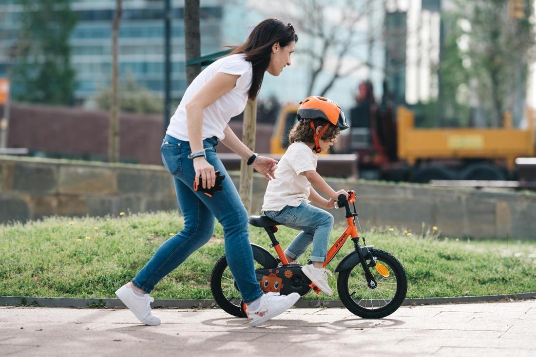 ORANGE KIDS 14 BIKE ROBOT 500 3-5 YEARS OLD, No Color, large image number 9