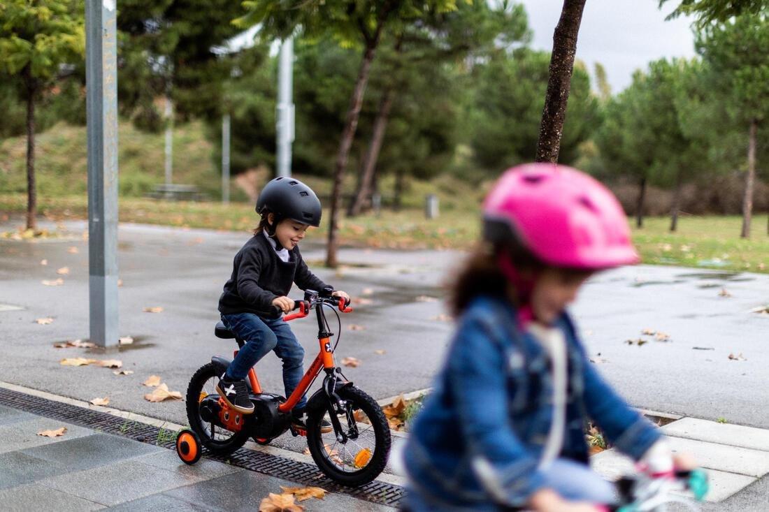 ORANGE KIDS 14 BIKE ROBOT 500 3-5 YEARS OLD, No Color, large image number 11