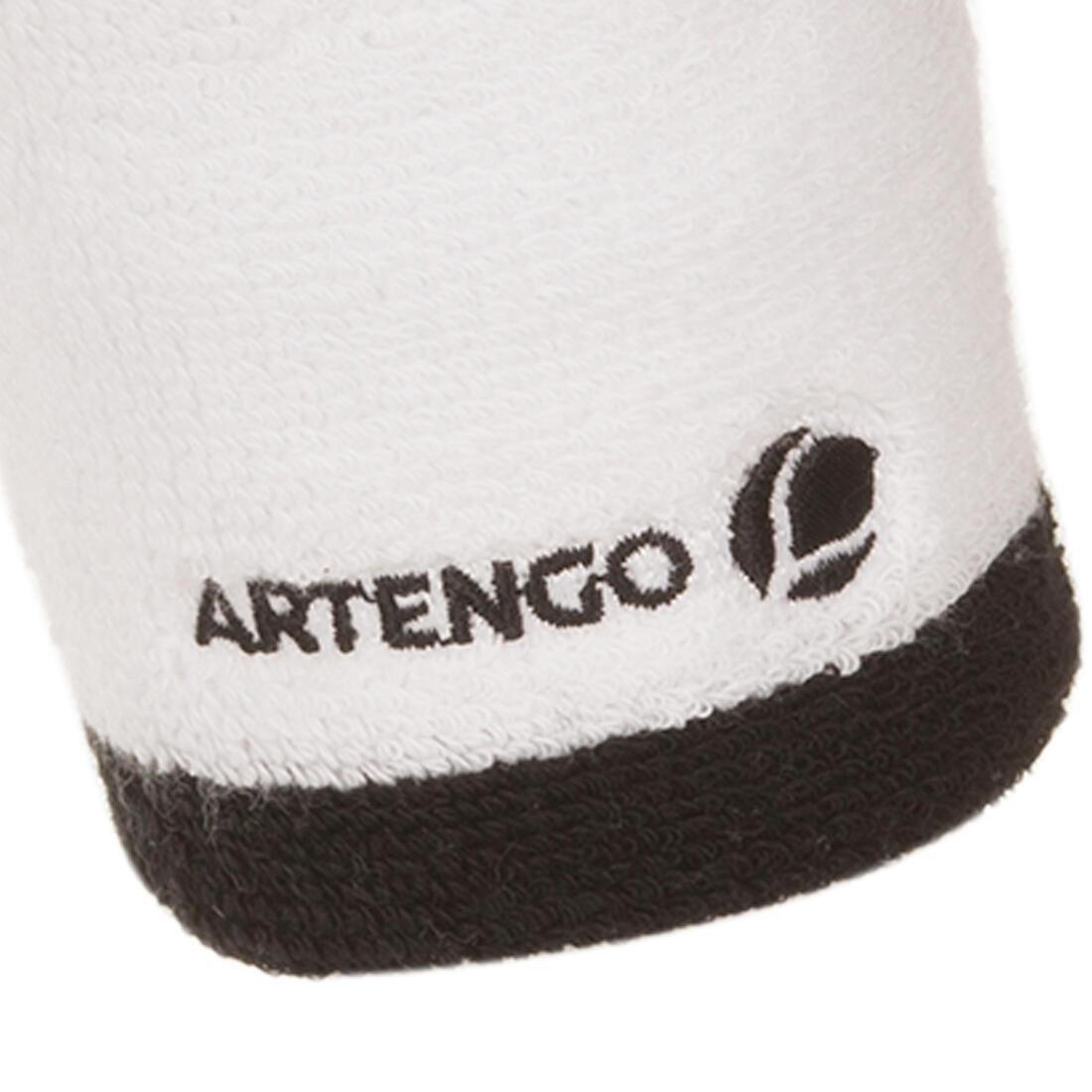 TP 100 Tennis Wristband, Black, No Color, large image number 8