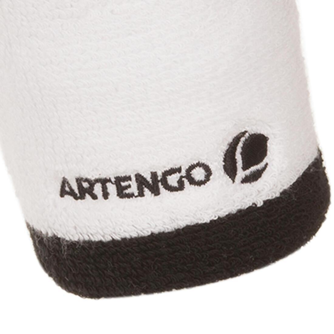 ARTENGO - TP 100 Tennis Wristband, Black