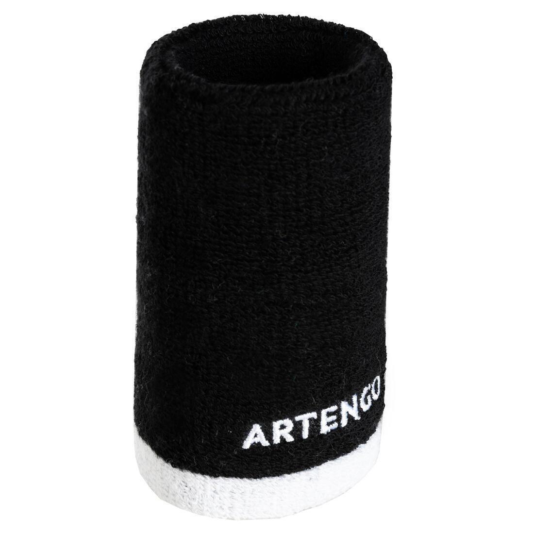 TP 100 Tennis Wristband, Black, No Color, large image number 14