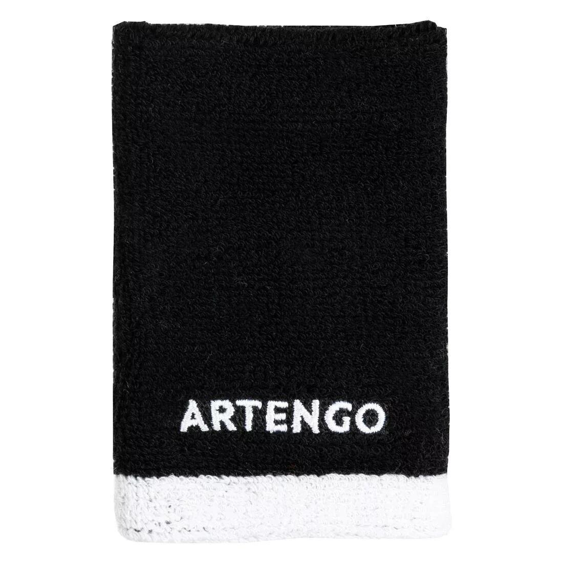 ARTENGO - TP 100   Tennis Wristband, White