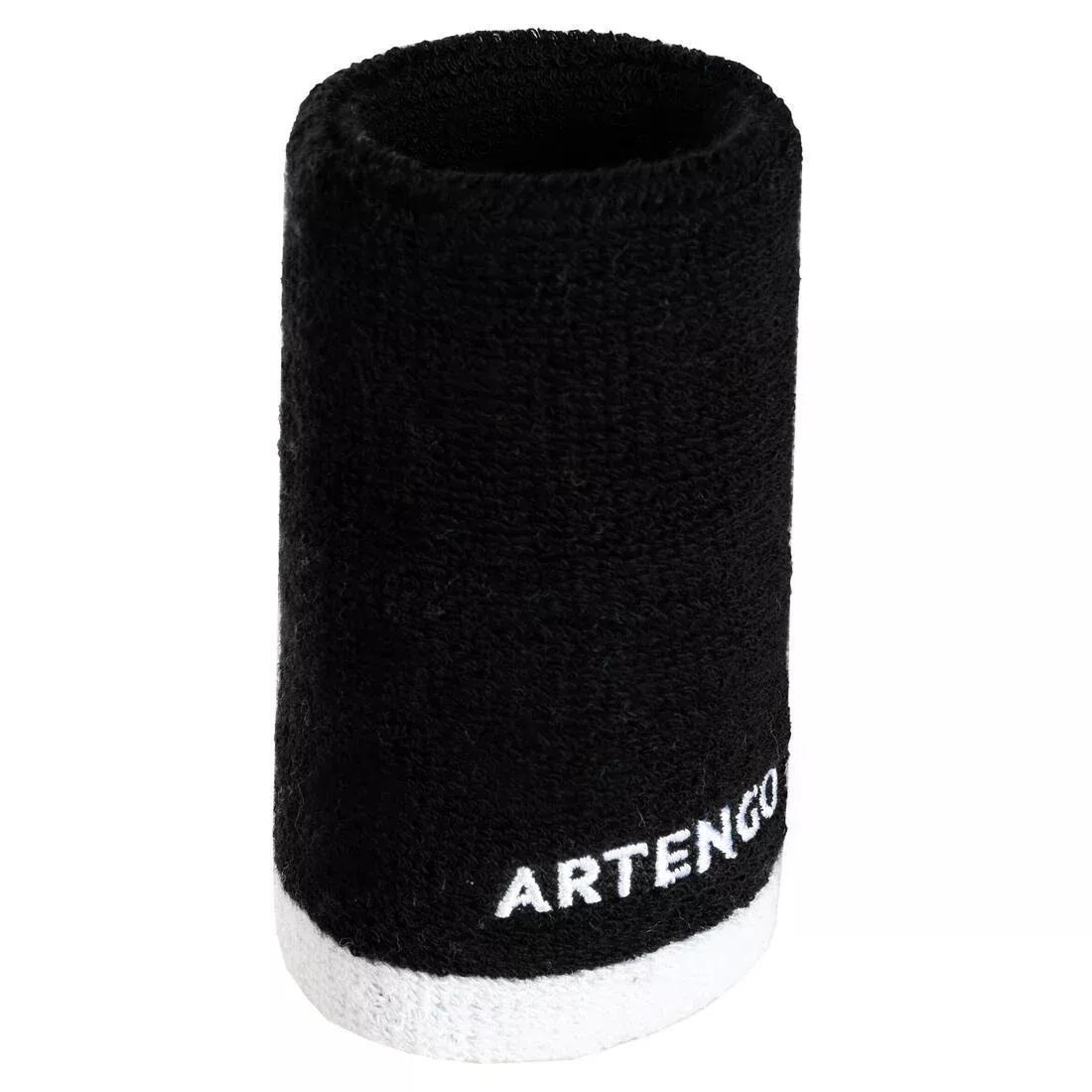 ARTENGO - Tp100Tennis Wristband, Snow White