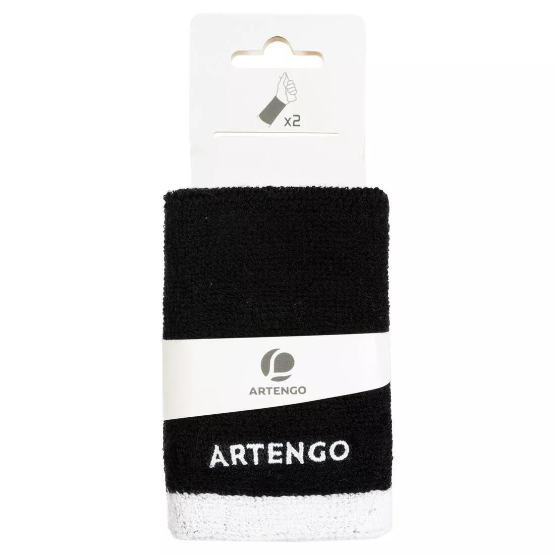 ARTENGO - TP 100   Tennis Wristband, White