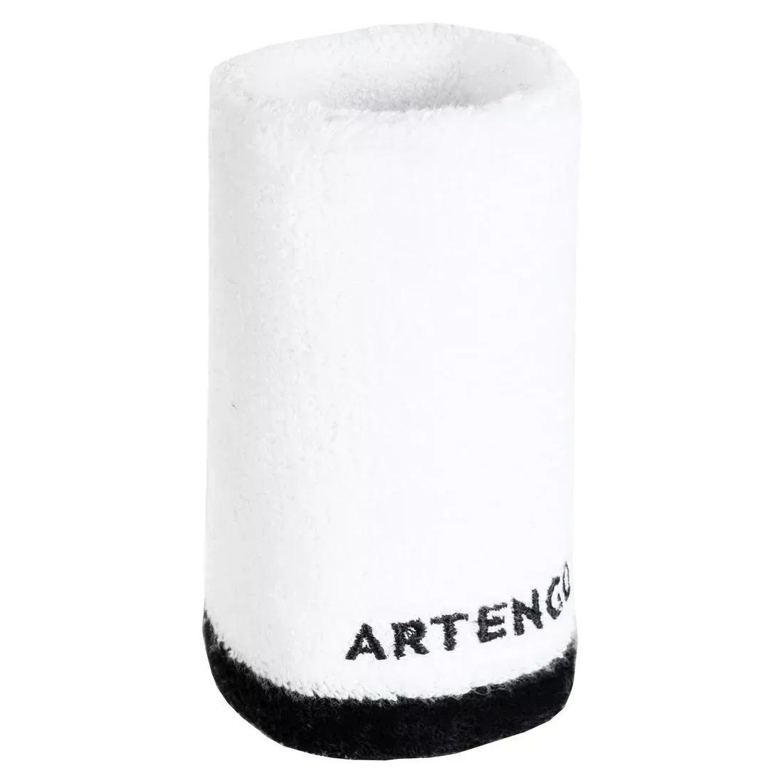 ARTENGO - TP 100   Tennis Wristband, White