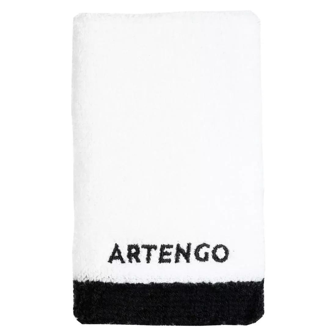 ARTENGO - TP 100   Tennis Wristband, White