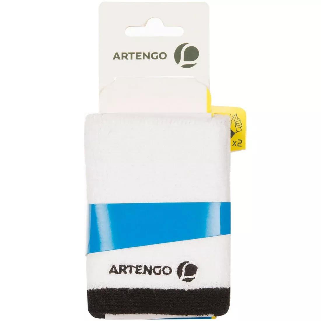 Tp100Tennis Wristband, Snow White, No Color, large image number 13