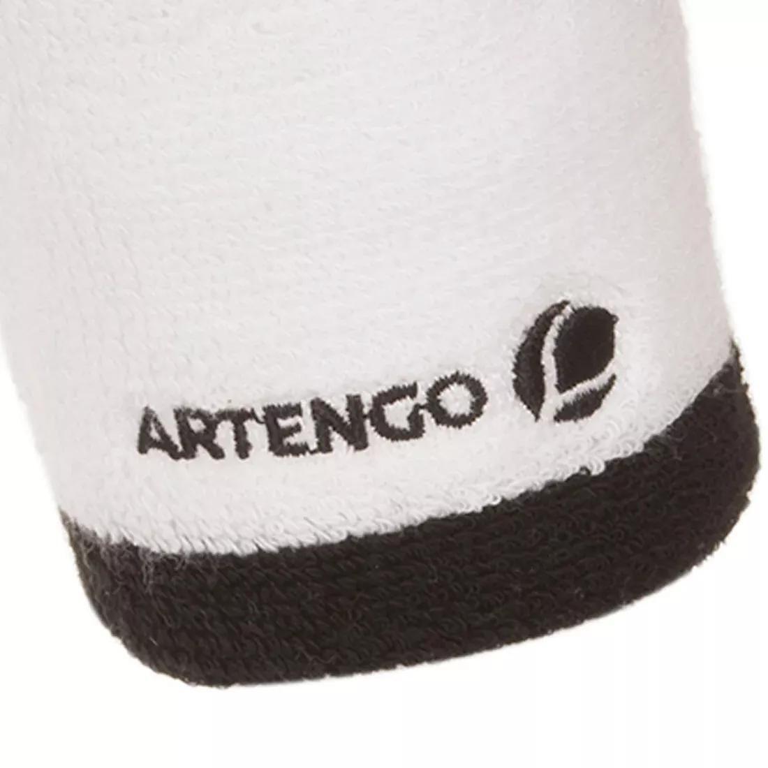 ARTENGO - TP 100   Tennis Wristband, White