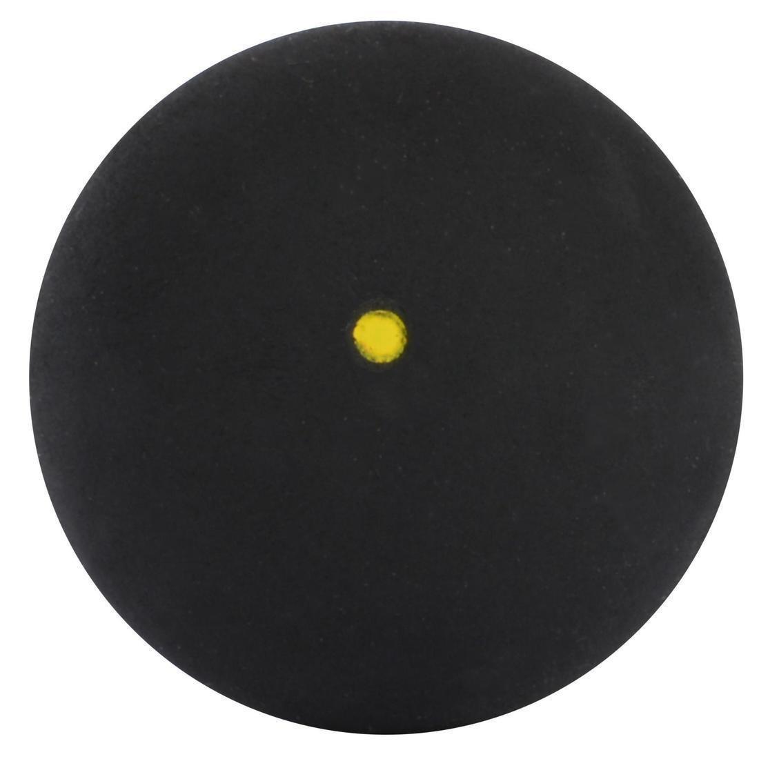 Yellow Dot Squash Balls - Sb 930 Twin-Pack, Black, , large image number 2