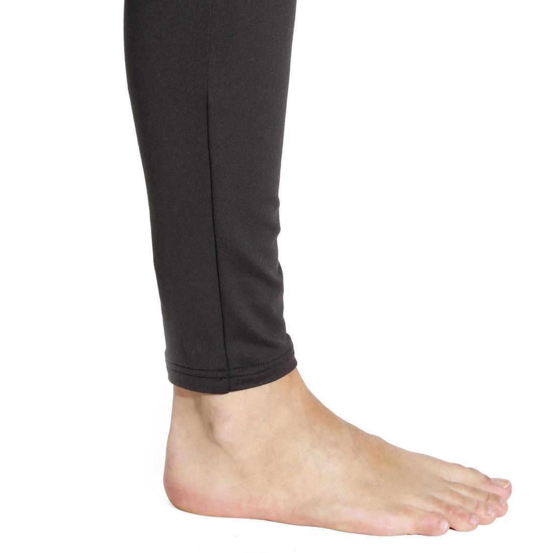 Womens Freshwarm Ski Underwear Bottoms, Black, 5401_000, large image number 5