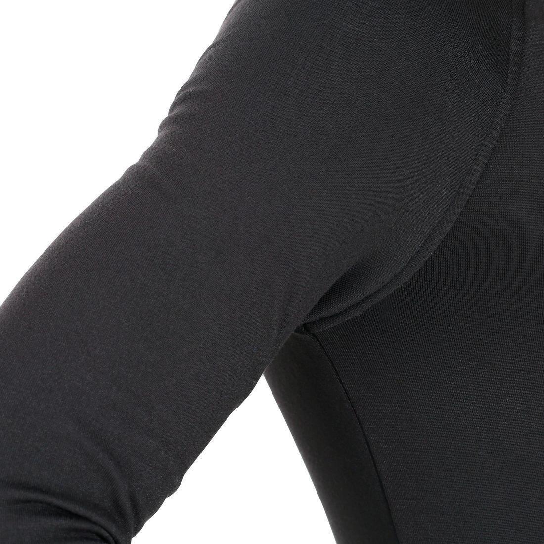 Freshwarm Children's Ski Base Layer, Kid Yeti 17, Black, No Color, large image number 6