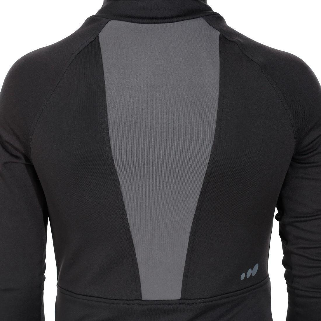 Freshwarm Children's Ski Base Layer, Kid Yeti 17, Black, 5401_000, large image number 7