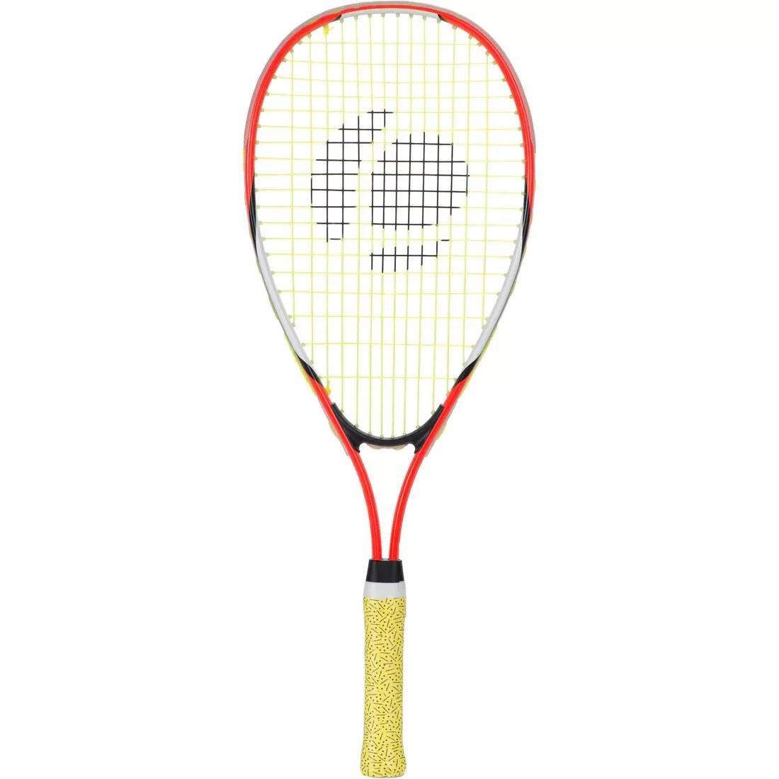 FLUO ORANGE PPE SR 130 23-Inch Junior Squash Racket, No Color, large image number 0