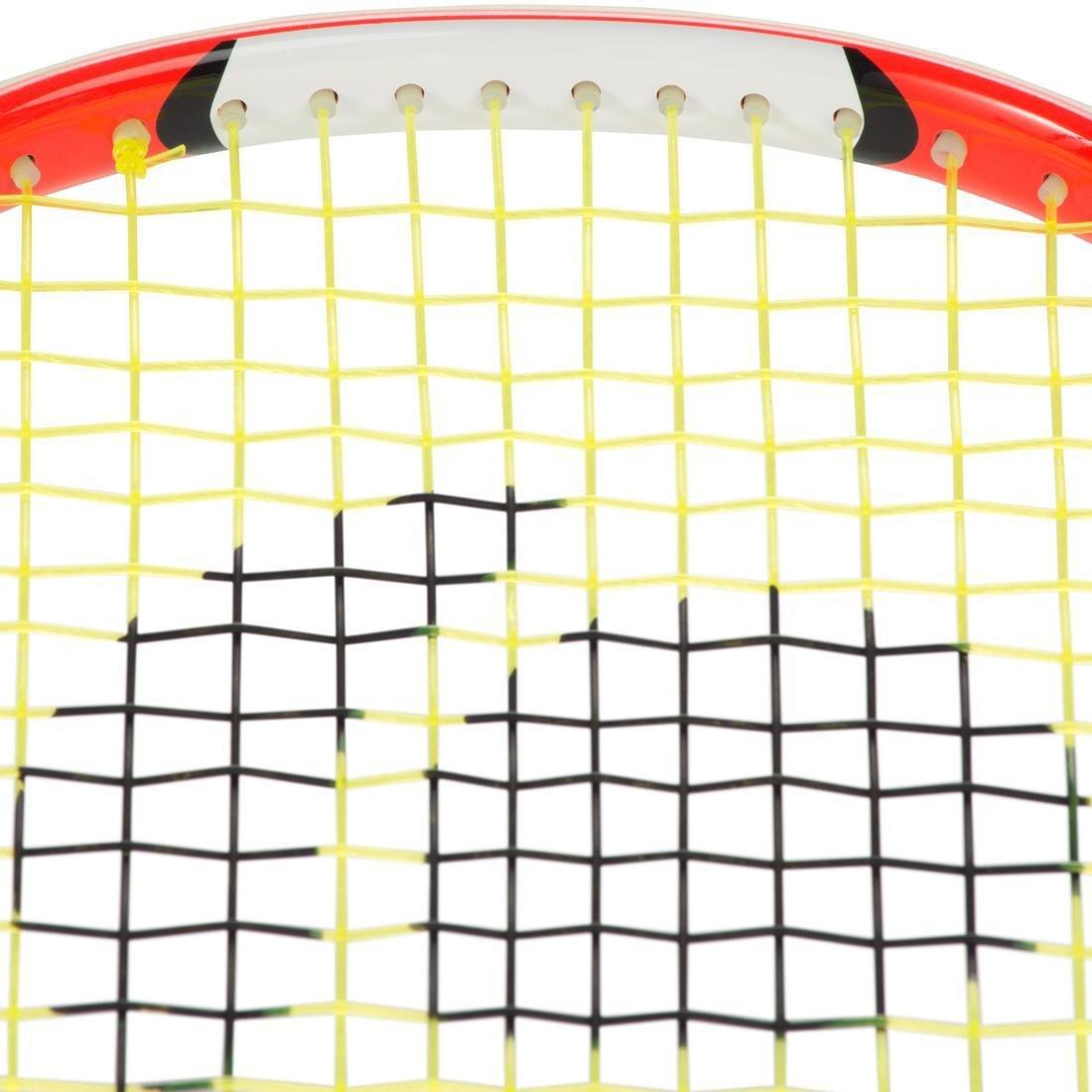 FLUO ORANGE PPE SR 130 23-Inch Junior Squash Racket, No Color, large image number 3