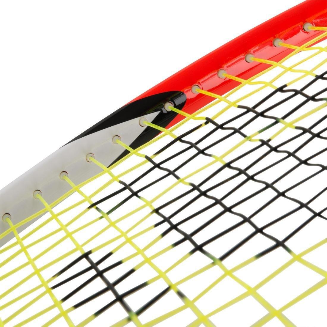 FLUO ORANGE PPE SR 130 23-Inch Junior Squash Racket, No Color, large image number 4