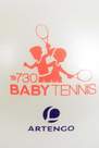 ARTENGO - TB130 Baby Tennis Ball 26cm, White