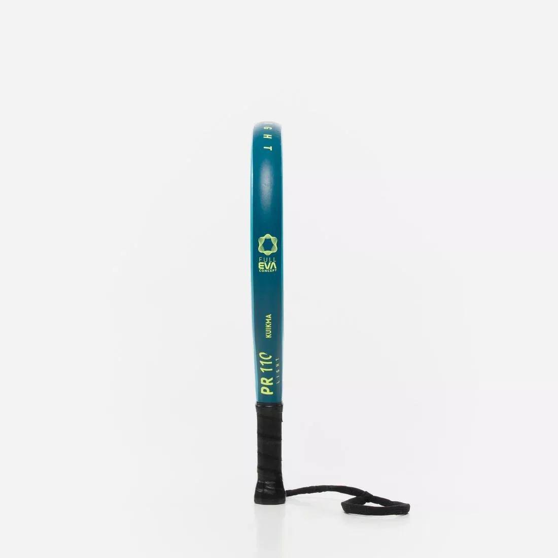 TURQUOISE Kids' Padel Racket Ages 5-8 PR 110 Light, No Color, large image number 4
