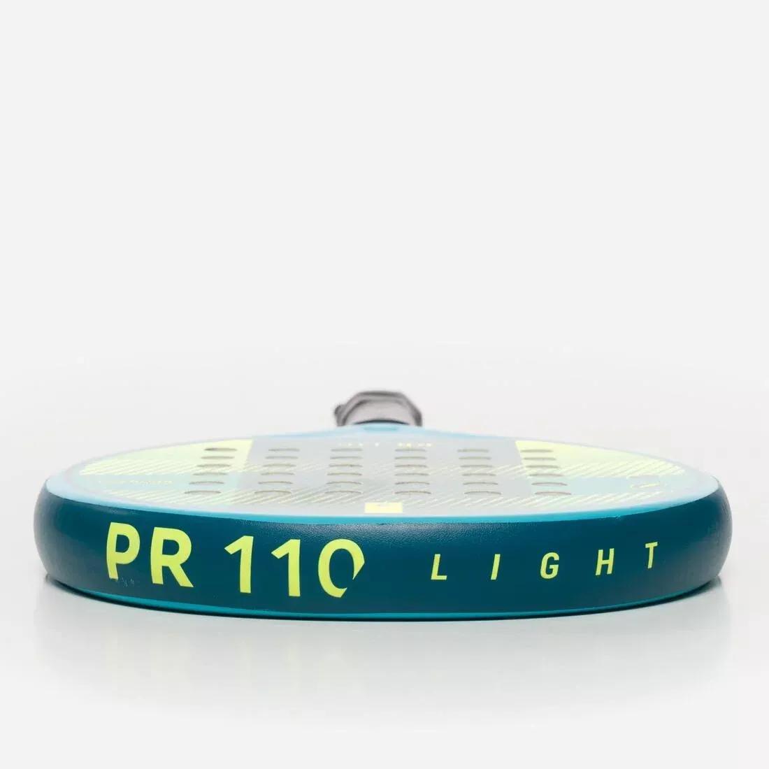 TURQUOISE Kids' Padel Racket Ages 5-8 PR 110 Light, No Color, large image number 5
