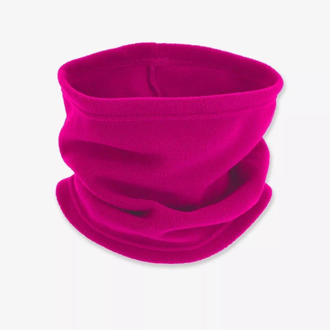 Kids Ski Neck-Warmer Firstheat, Pink, No Color, large image number 0