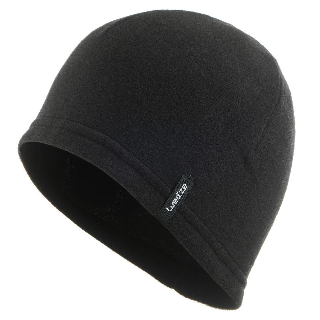 WEDZE - Adult Skiing Hat, Black