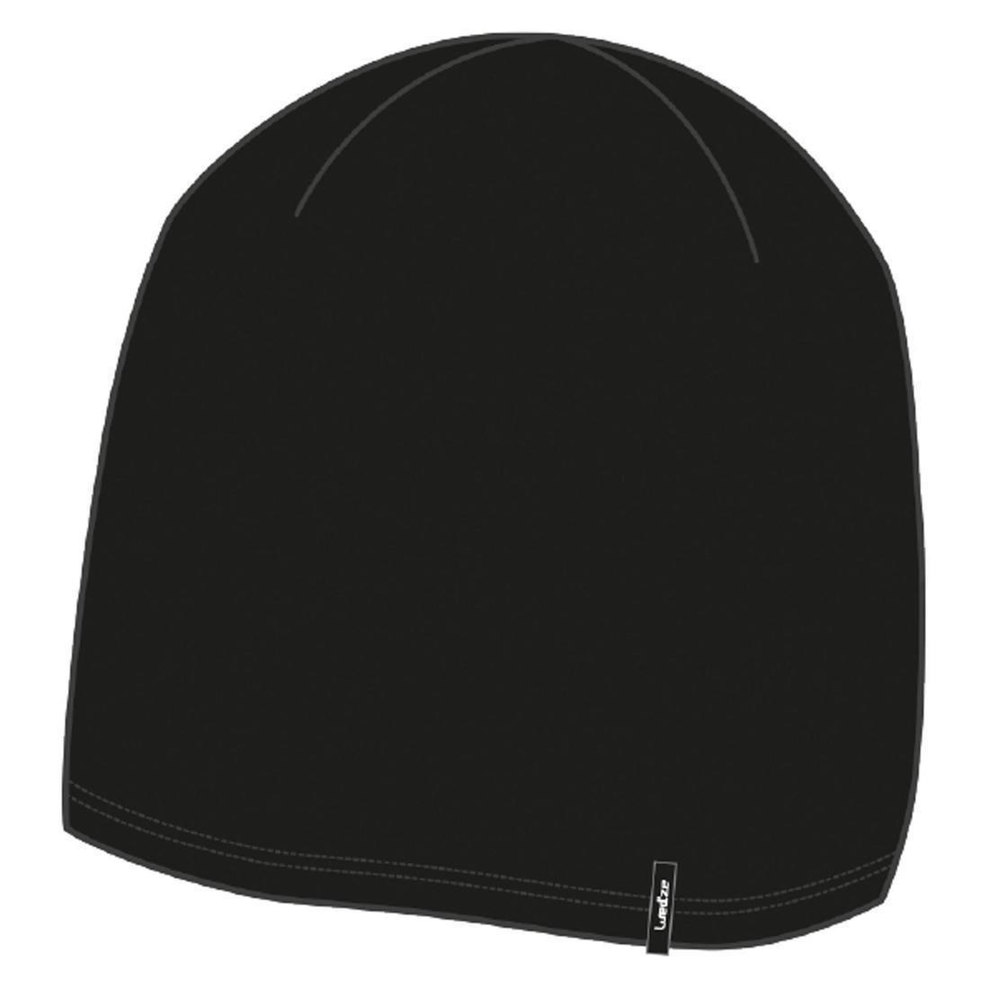 Kids' Ski Hat Firstheat Black, No Color, large image number 1