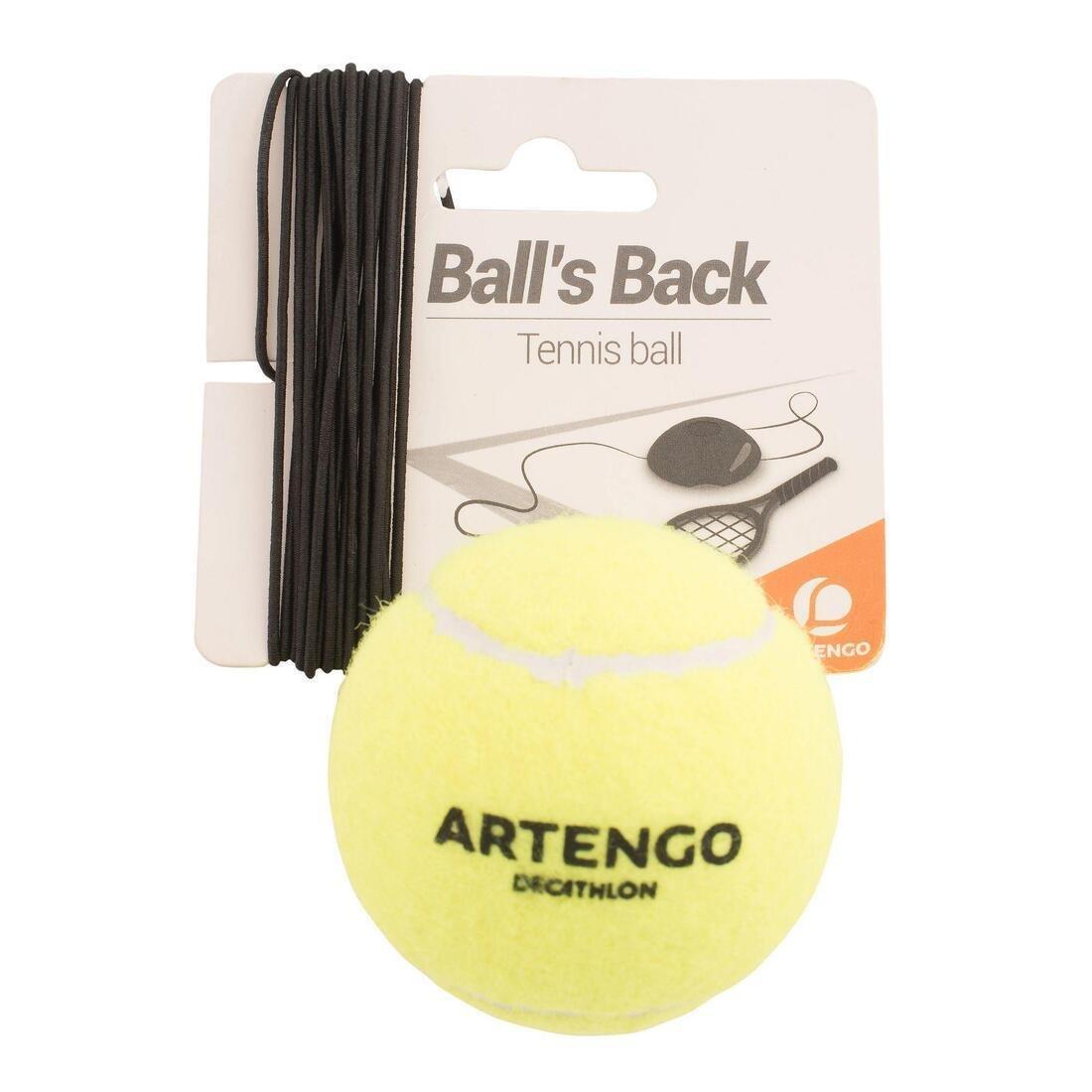 Ball Is Back Tennis Trainer Ball and Elastic Strap, No Color, large image number 0