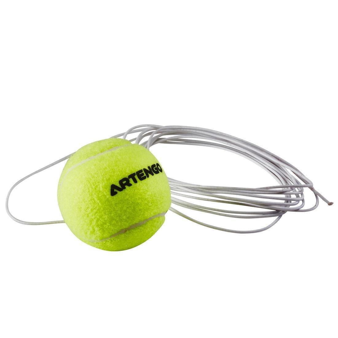 Ball Is Back Tennis Trainer Ball and Elastic Strap, No Color, large image number 1