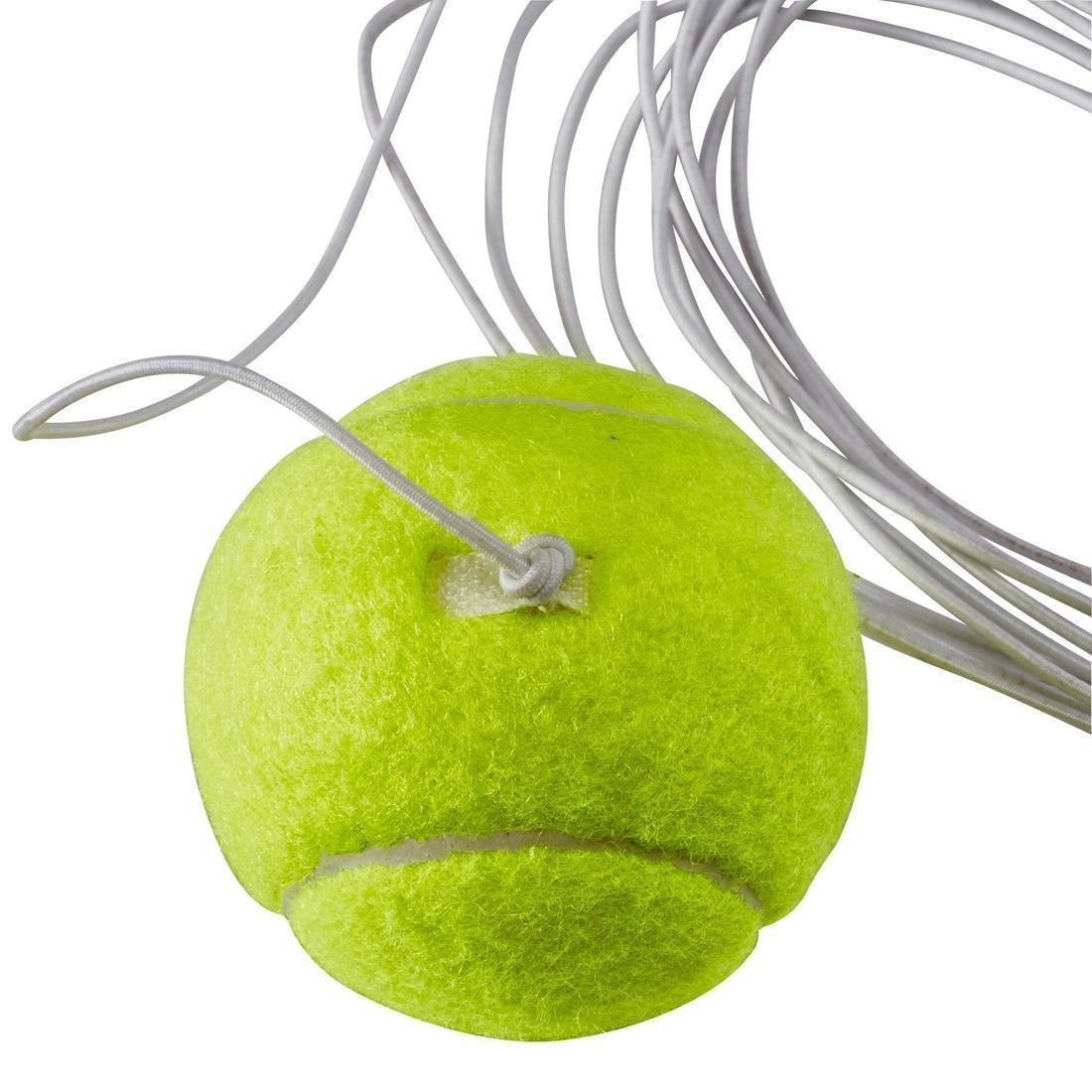 Ball Is Back Tennis Trainer Ball and Elastic Strap, No Color, large image number 3