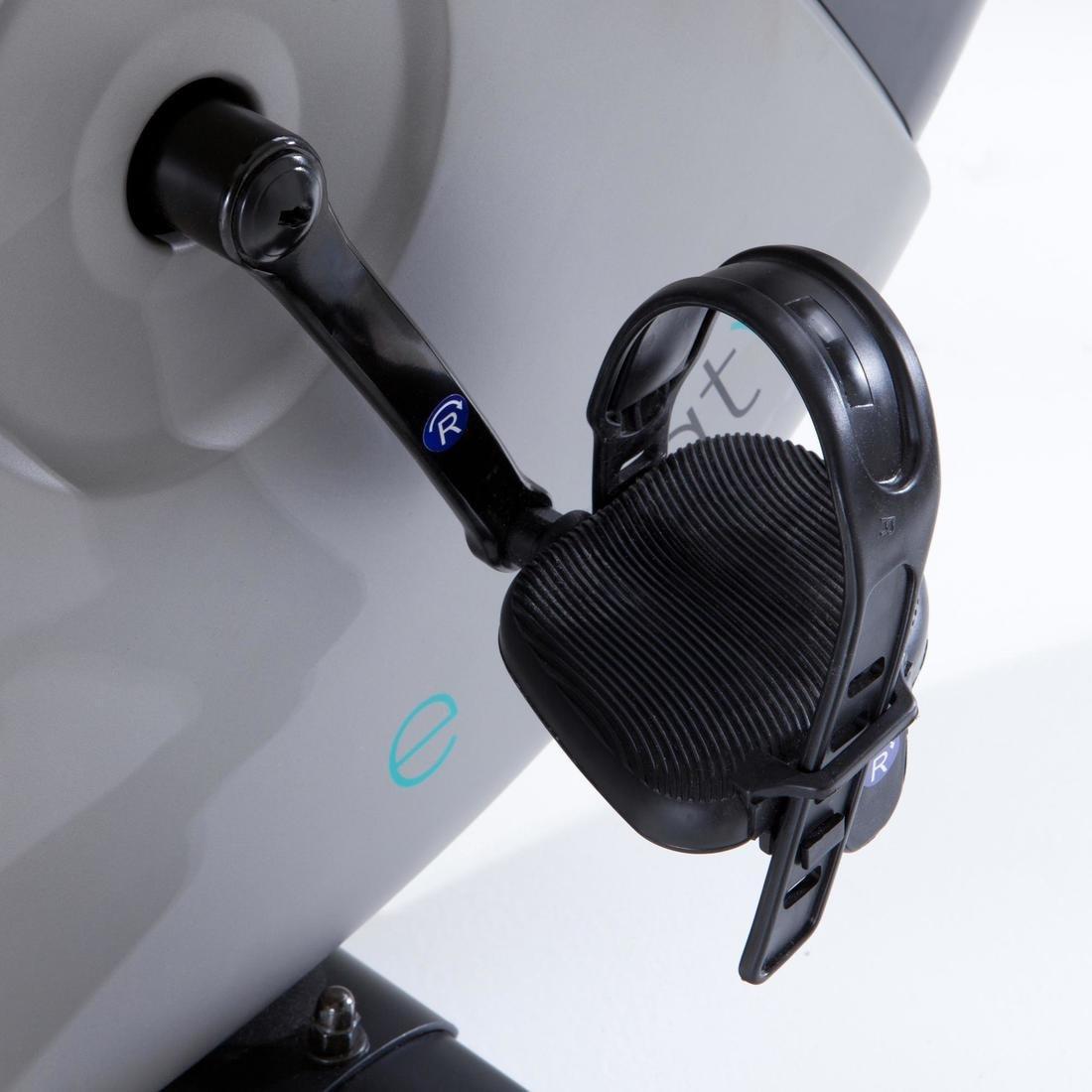 Semi-Recumbent Exercise Bikeseat, Black, No Color, large image number 8