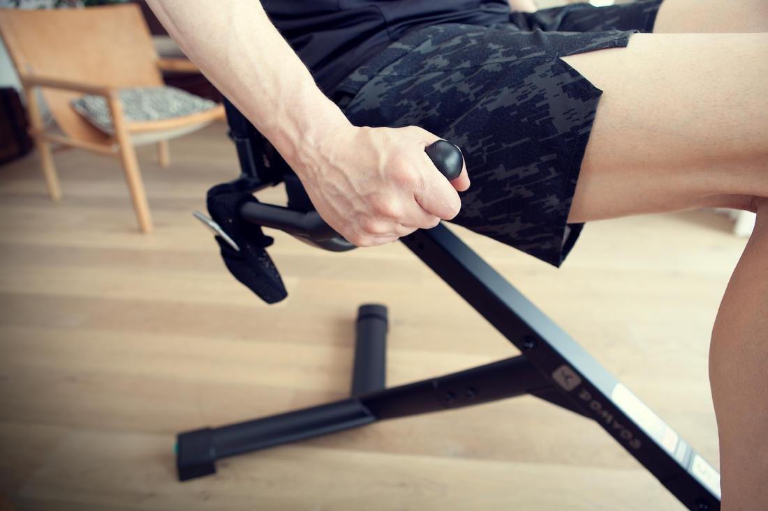 Semi-Recumbent Exercise Bikeseat, Black, No Color, large image number 10