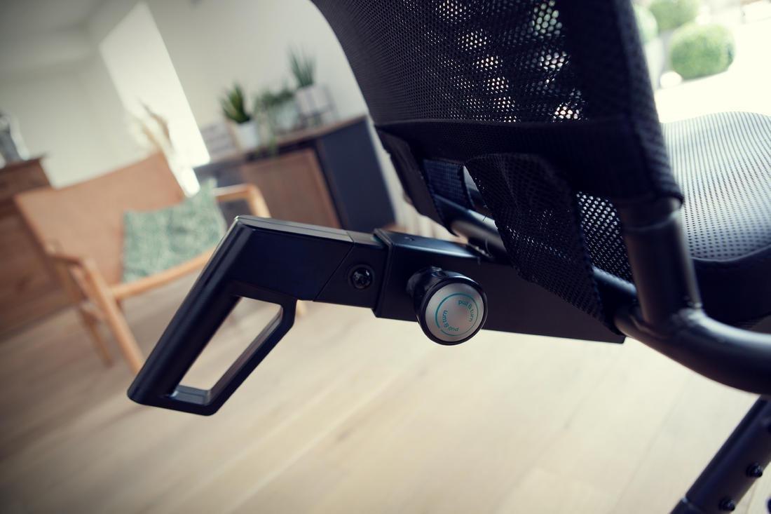 Semi-Recumbent Exercise Bikeseat, Black, No Color, large image number 11