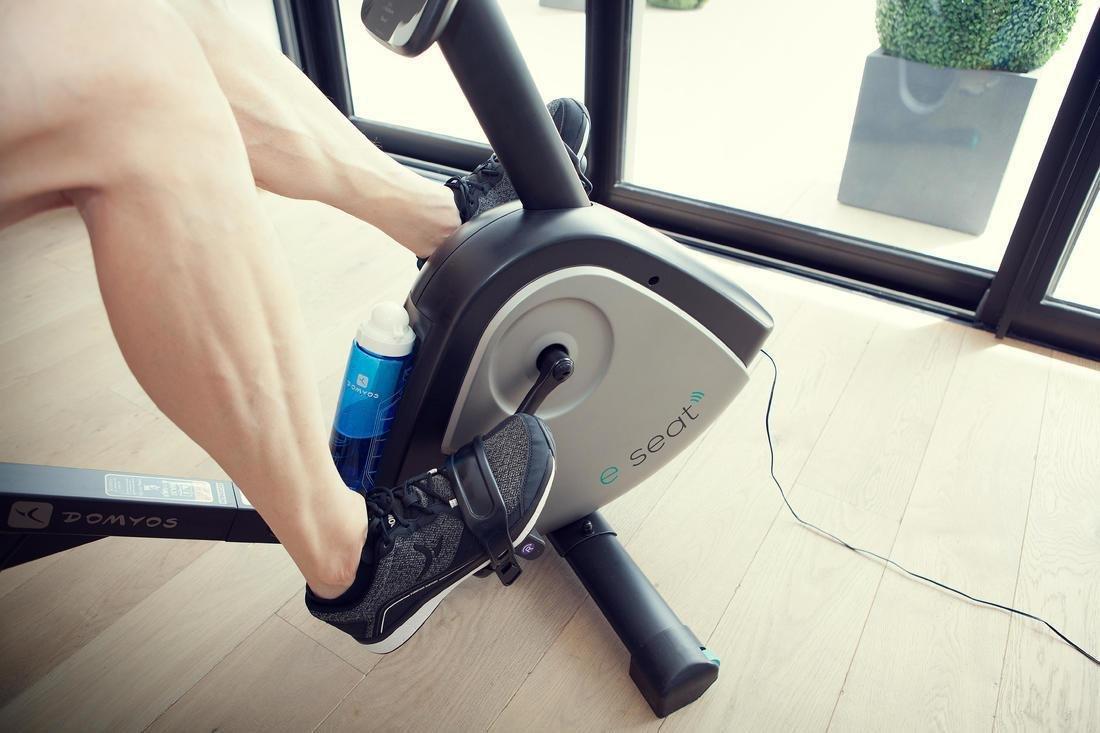 Semi-Recumbent Exercise Bikeseat, Black, No Color, large image number 13