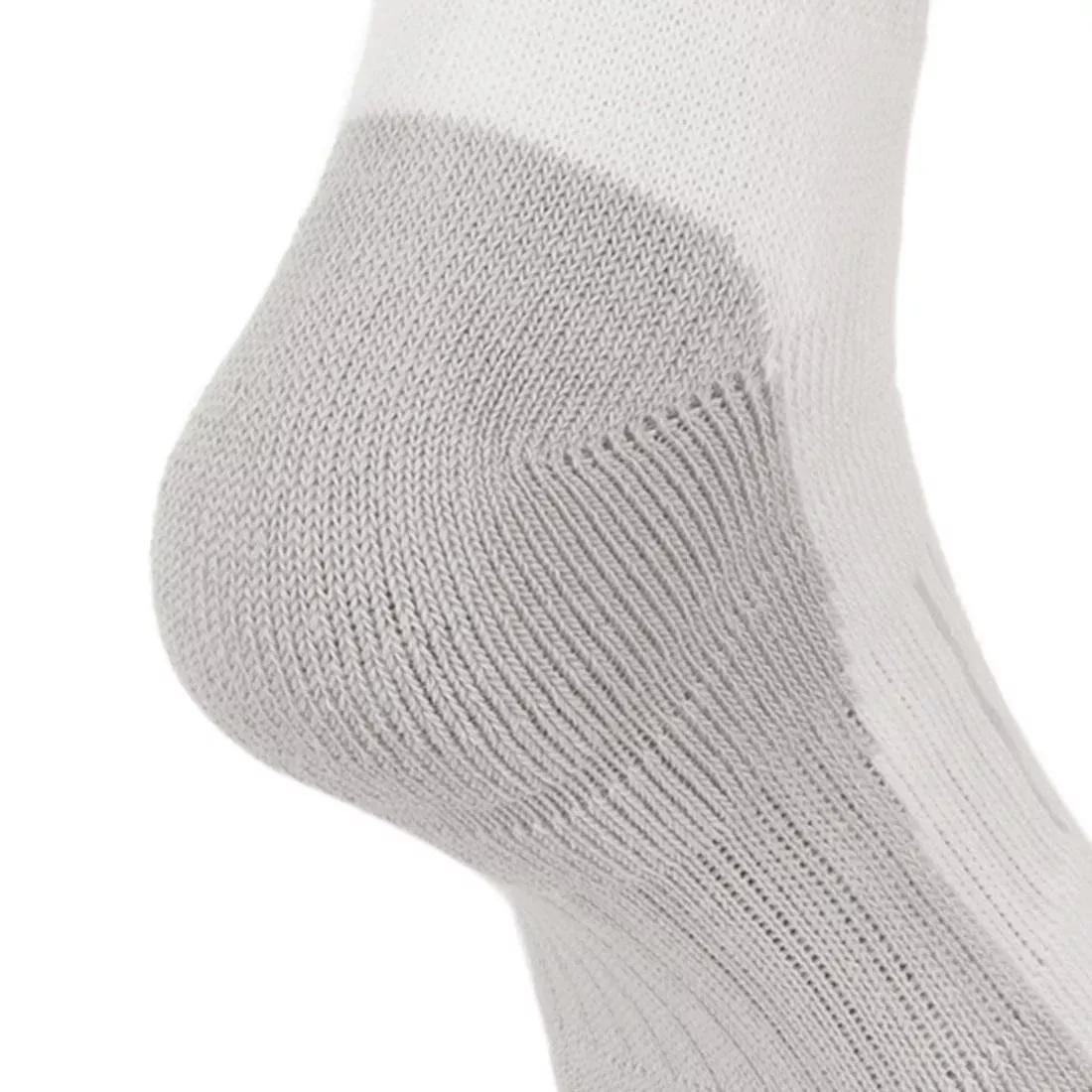 Kids Unisex High Tennis Socks - RS500 Tri-Pack, Blue, No Color, large image number 3