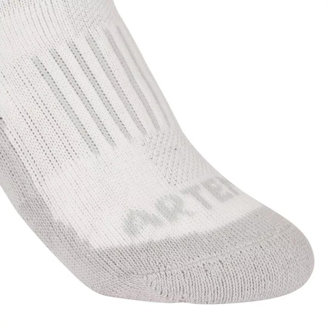 Kids Unisex High Tennis Socks - RS500 Tri-Pack, Blue, No Color, large image number 8