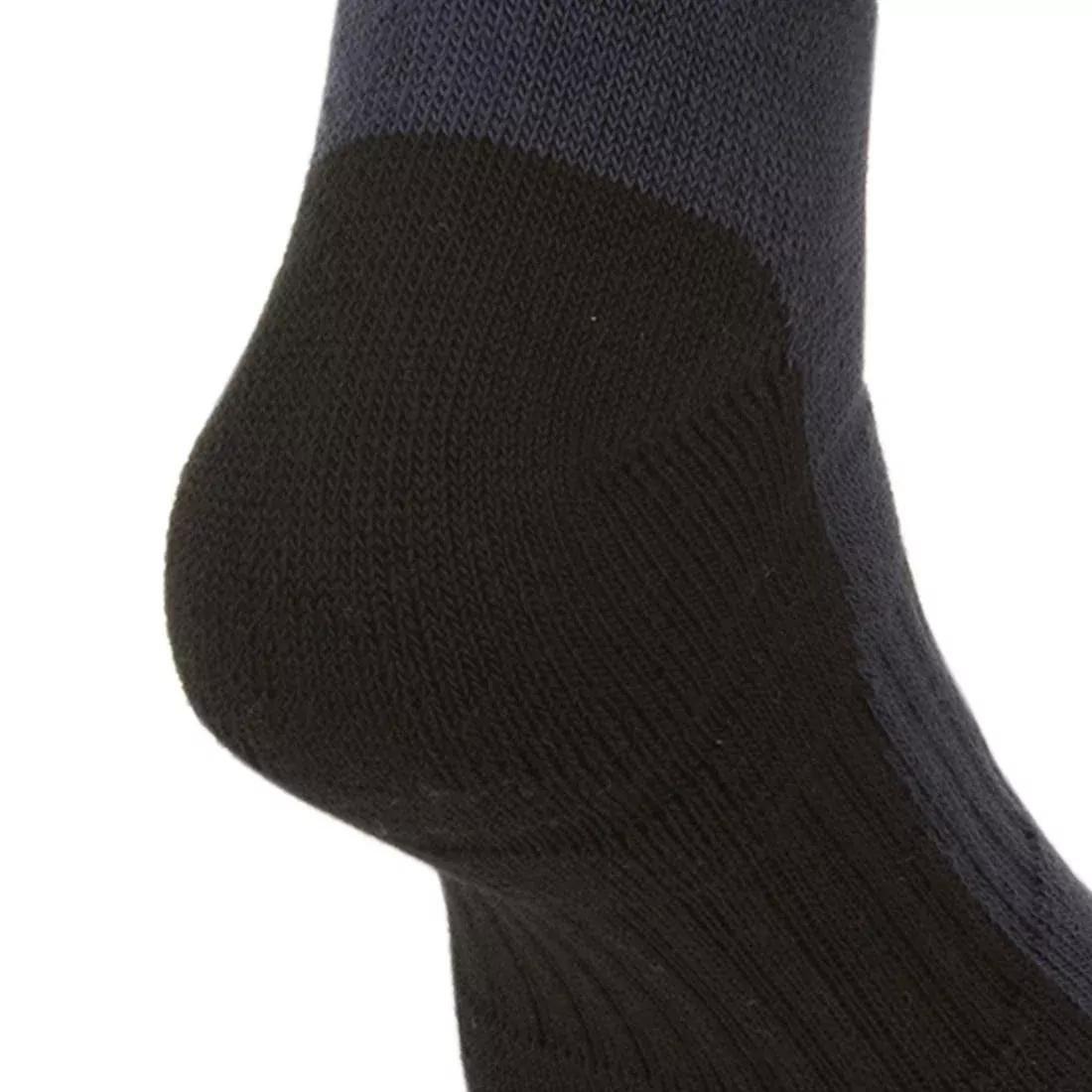 Kids Unisex High Tennis Socks - RS500 Tri-Pack, Blue, No Color, large image number 10