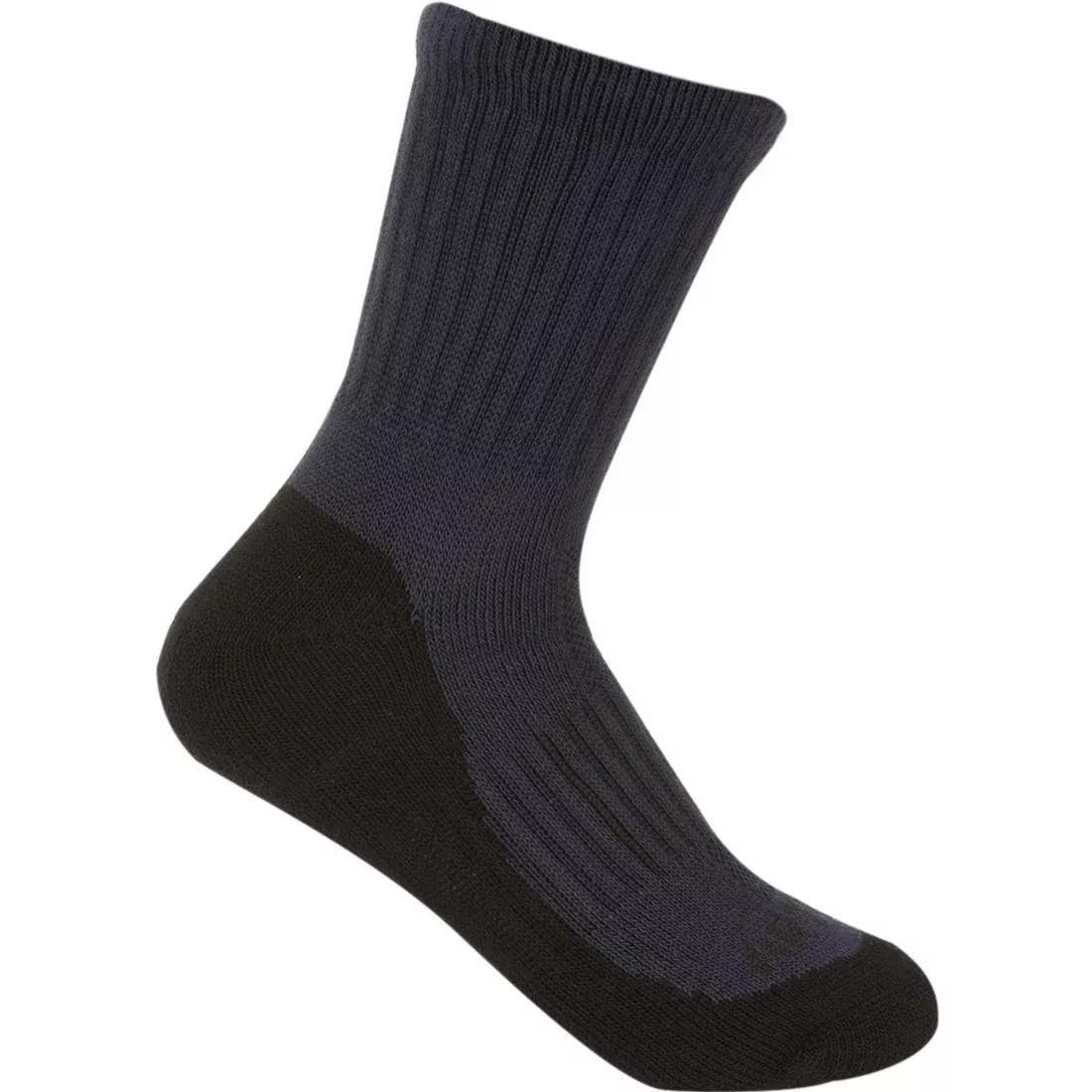 Kids Unisex High Tennis Socks - RS500 Tri-Pack, Blue, No Color, large image number 11