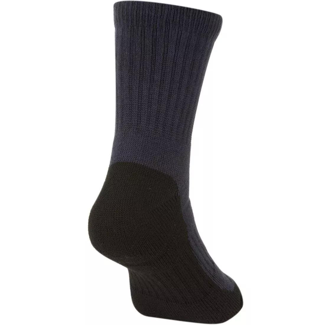 Kids Unisex High Tennis Socks - RS500 Tri-Pack, Blue, No Color, large image number 12